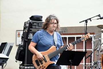 Concierto de José Vélez en Guía de Gran Canaria (Foto TA)